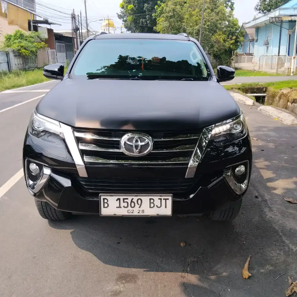 Toyota Fortuner Vrz 2,4 Thn 2018