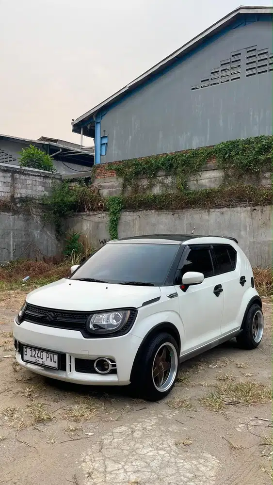 ignis GX ads at matic 2017 putih,  kunci starter engine