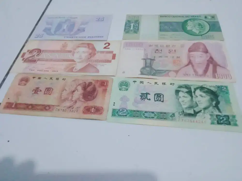 Di Jual uang lama koin dan kertas