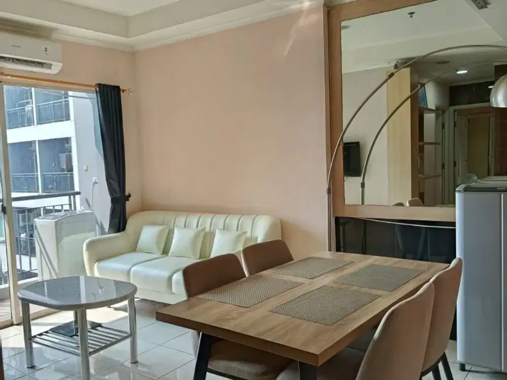 DISEWA APT CITY HOME MOI KELAPA GADING TWR SANFRANSISCO BAY LANTAI 16 FURNISH