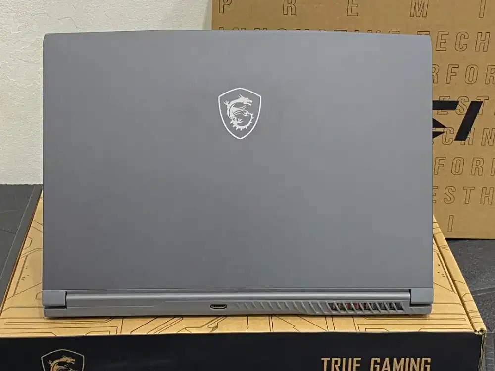 MSI Thin 15 B12UCX Prosesor Core i5-12450H RAM 16GB SSD 512GB