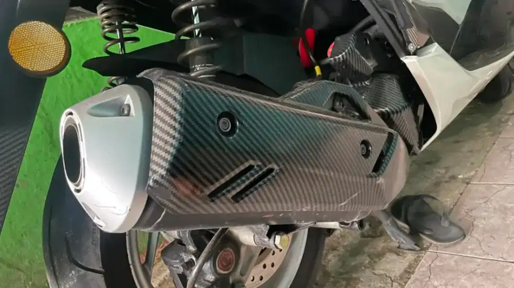Knalpot pcx 160 K1z bobokan cms wrc