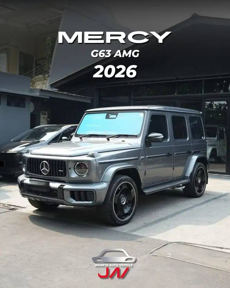 MERCEDES BENZ G63 AMG 2026