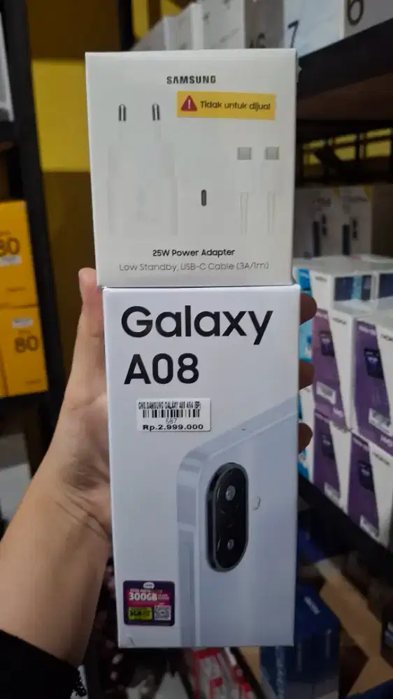SAMSUNG GALAXY A08 4/64 | ATLANTIS DAHSYAT