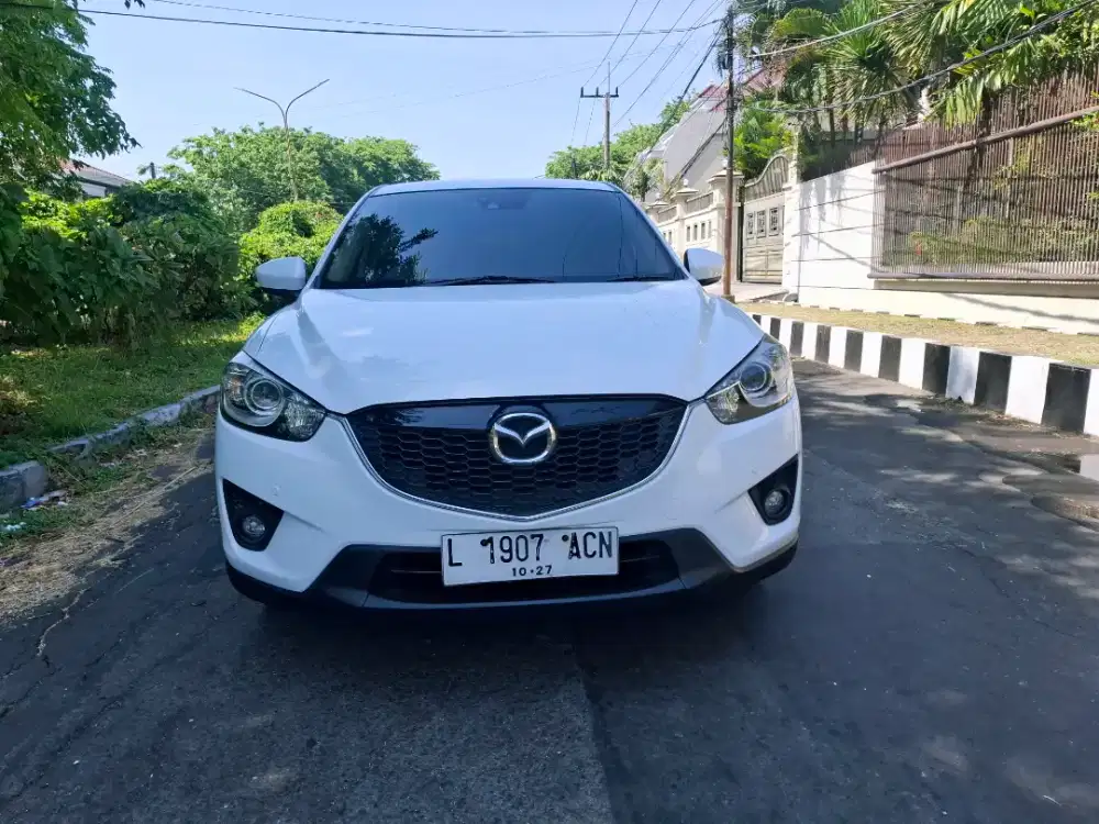 MAZDA CX5 2.5 SUNROOF MATIC 2013 ORI