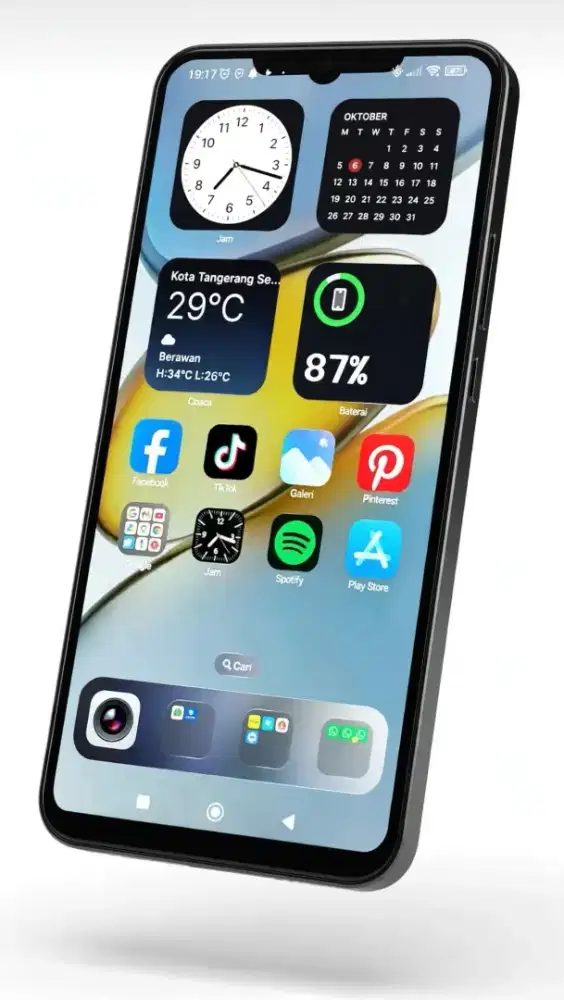 REDMI 9T 6/128 Tinggal Pakai
