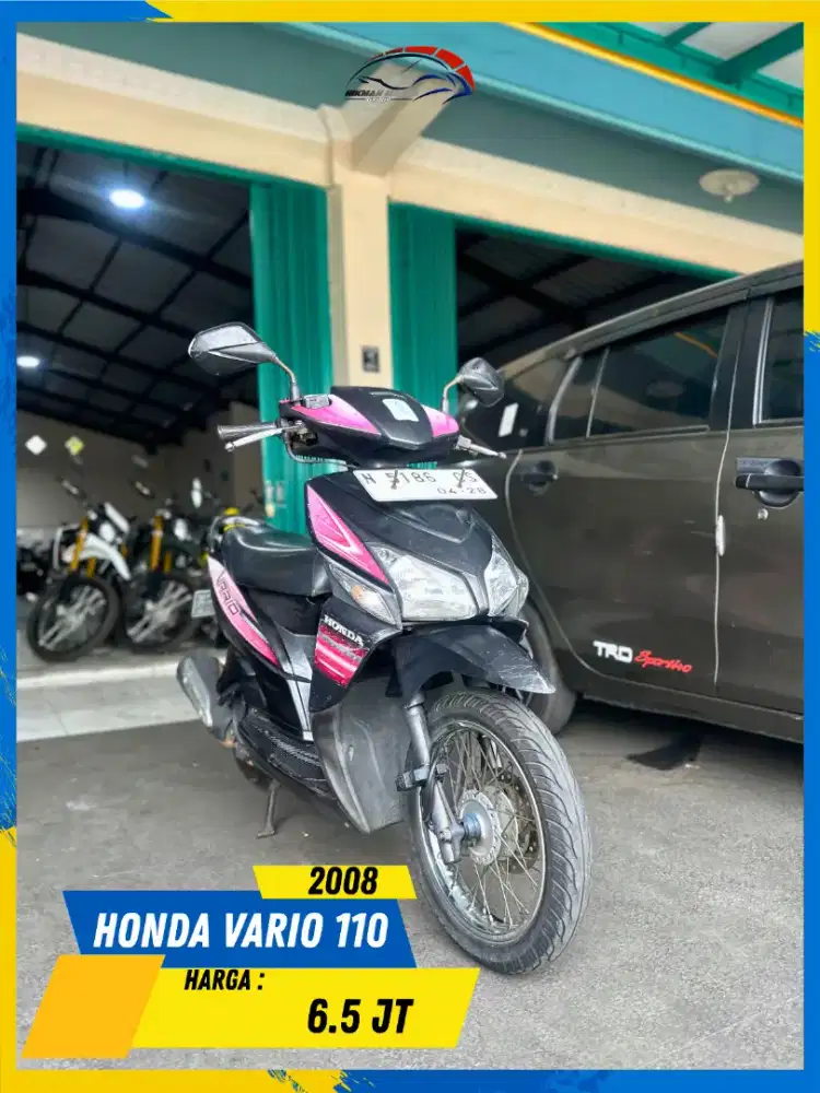 HONDA VARIO 110 2008 MANTAP MASZEHH HIKMAH MOTOR KEPUH MALANG