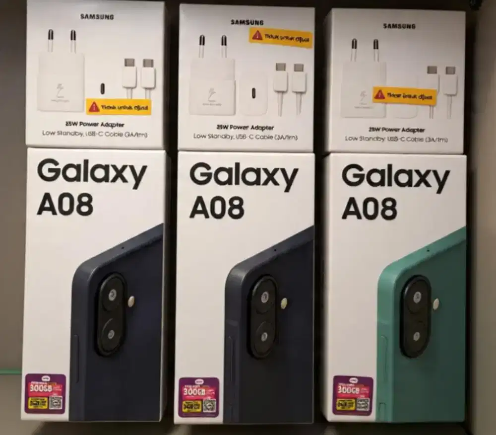 Baru launching. Seri Keluaran Terbaru A08 Samsung