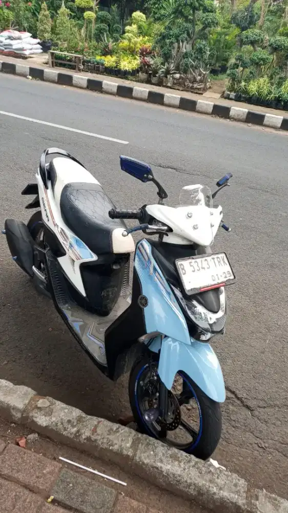 Di jual Yamaha gear tahun 2024