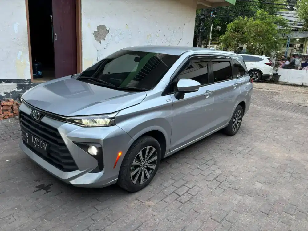 Avanza G 1.5 MT 2022