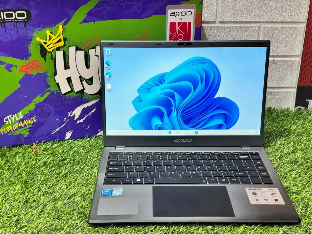 Laptop Axioo MyBook Hype 1/ Celeron N4020 CPU RAM 8GB SSD 128GB