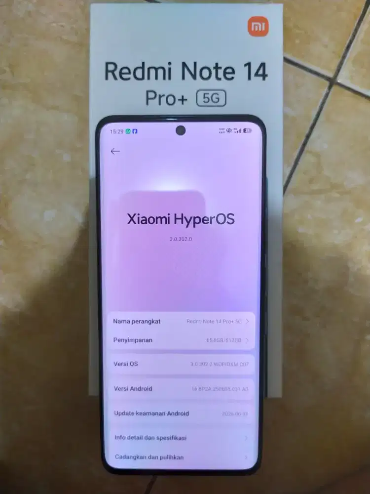 Xiaomi redmi note 14 pro plus+ 12/512 gb