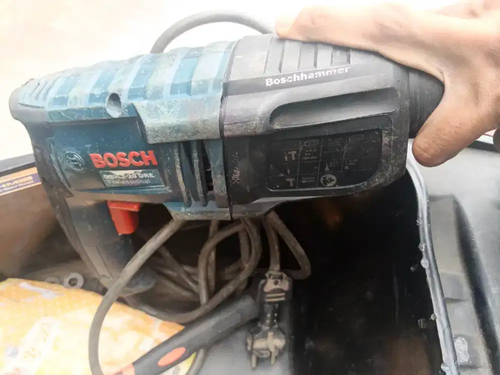 Bor beton drill BOSCH + BOR DC