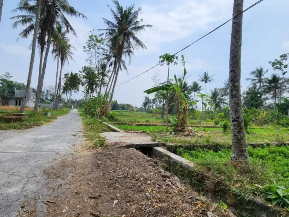 Tanah Zona Kuning Siap Bangun Lokasi Strategis di Ngaglik Sleman