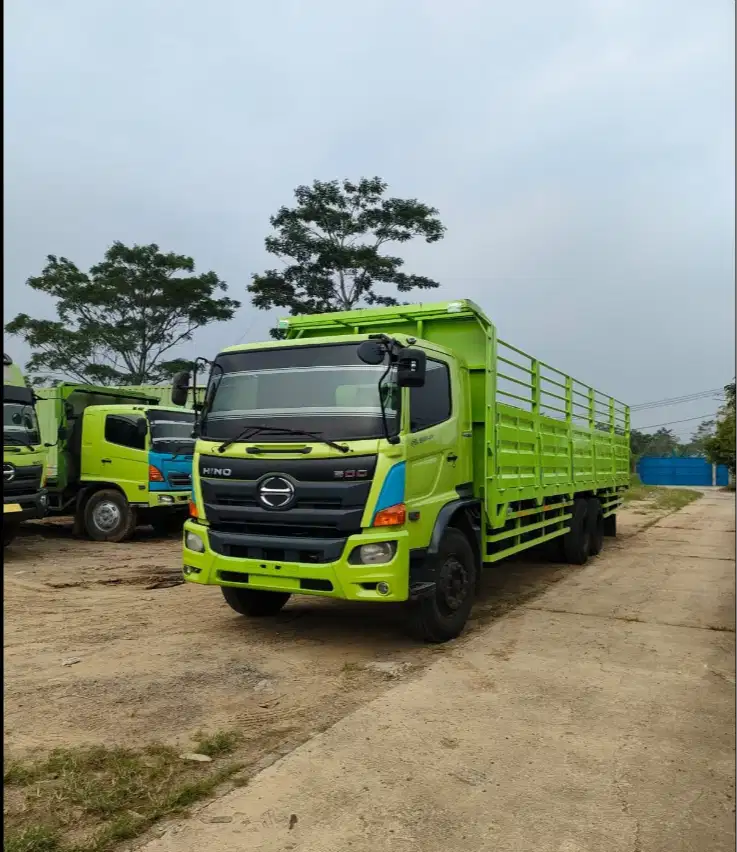 HINO FL 235 JW BAK BESI
