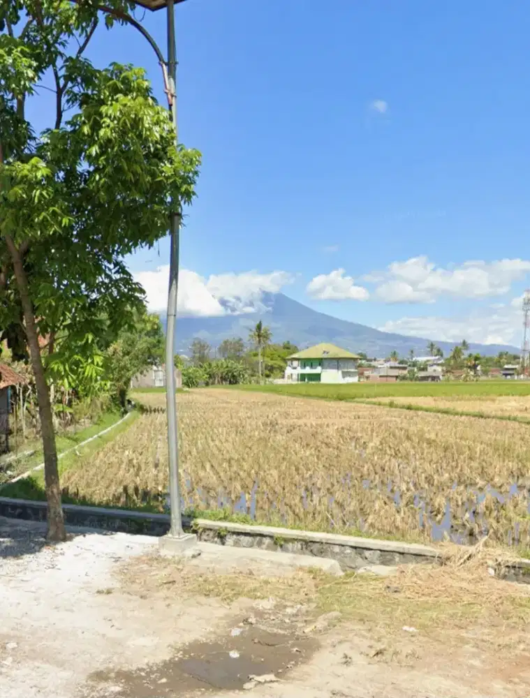 Di Jual Tanah, Sawah Produktif, Garut Jawa Barat Jl H Anwar Musadad