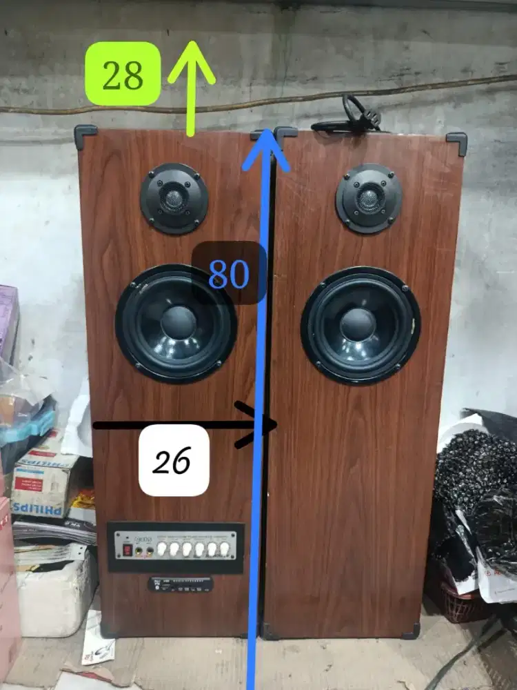 DIY Speaker Aktif Rakitan Bluetooth
