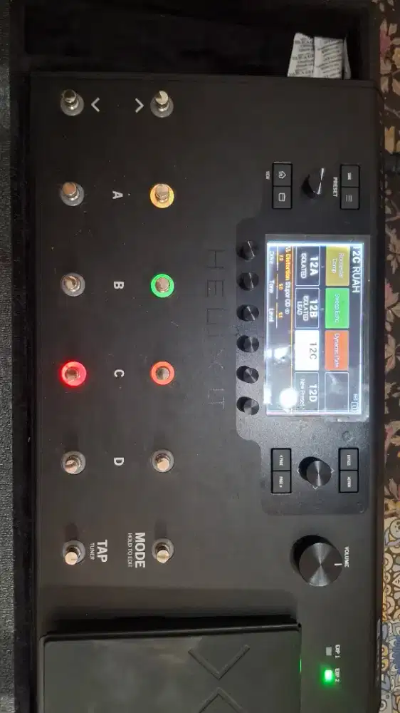 MULTI EFEK LINE 6 HELIX LT