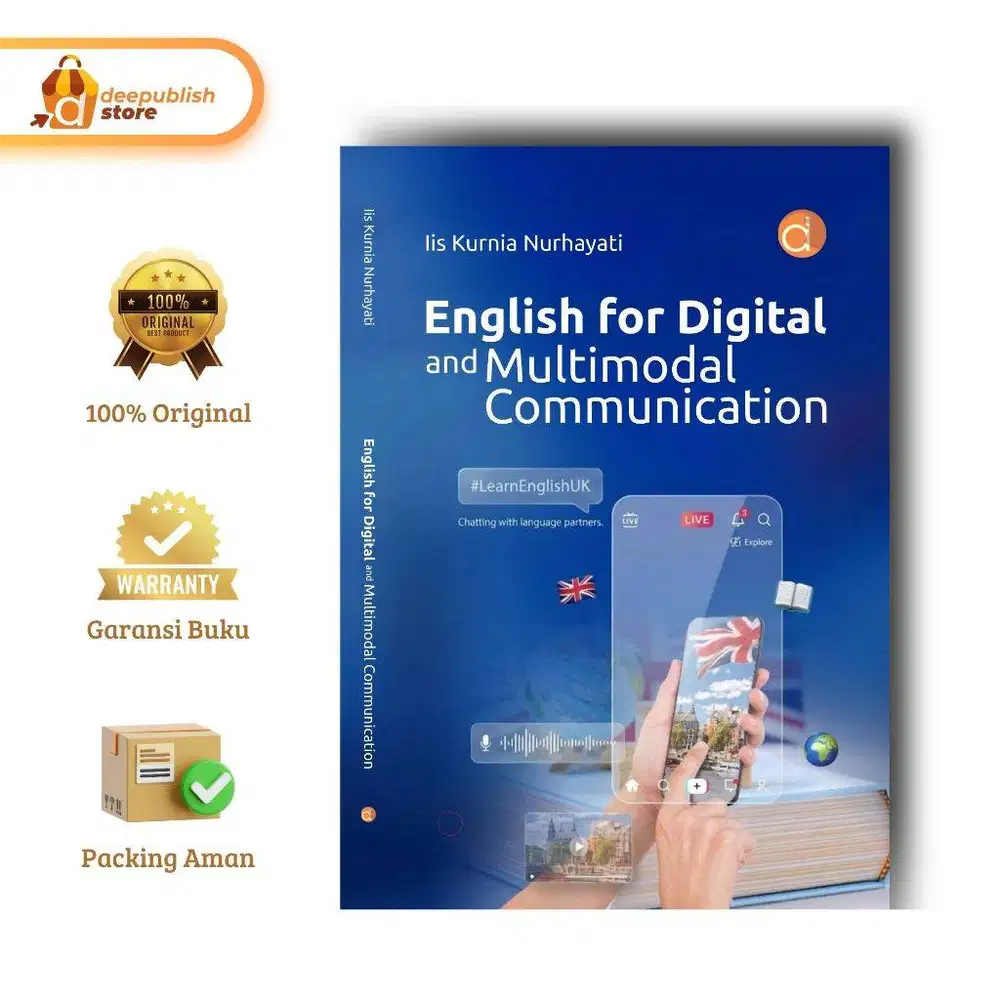 Buku English For Digital And Multimodal Communication Oleh Iis Kurnia
