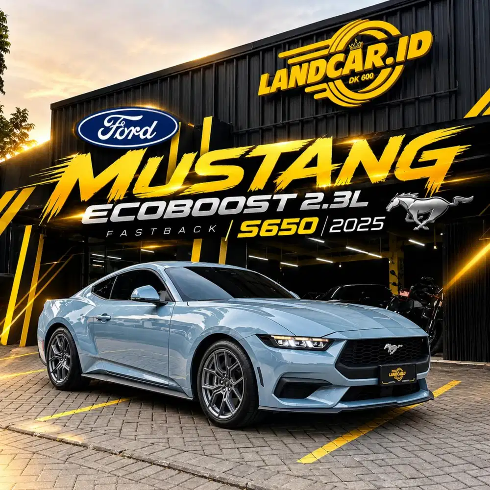 Ford Mustang Ecoboost 2.3 Fastback S650 2025