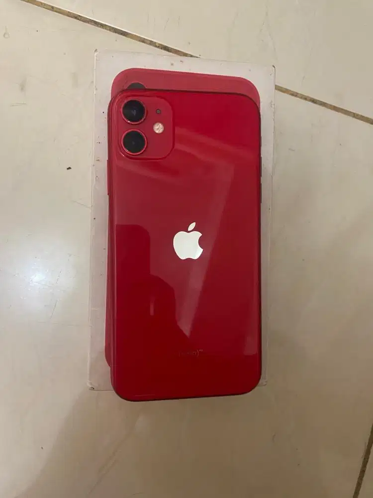 Iphone 11 64gb red