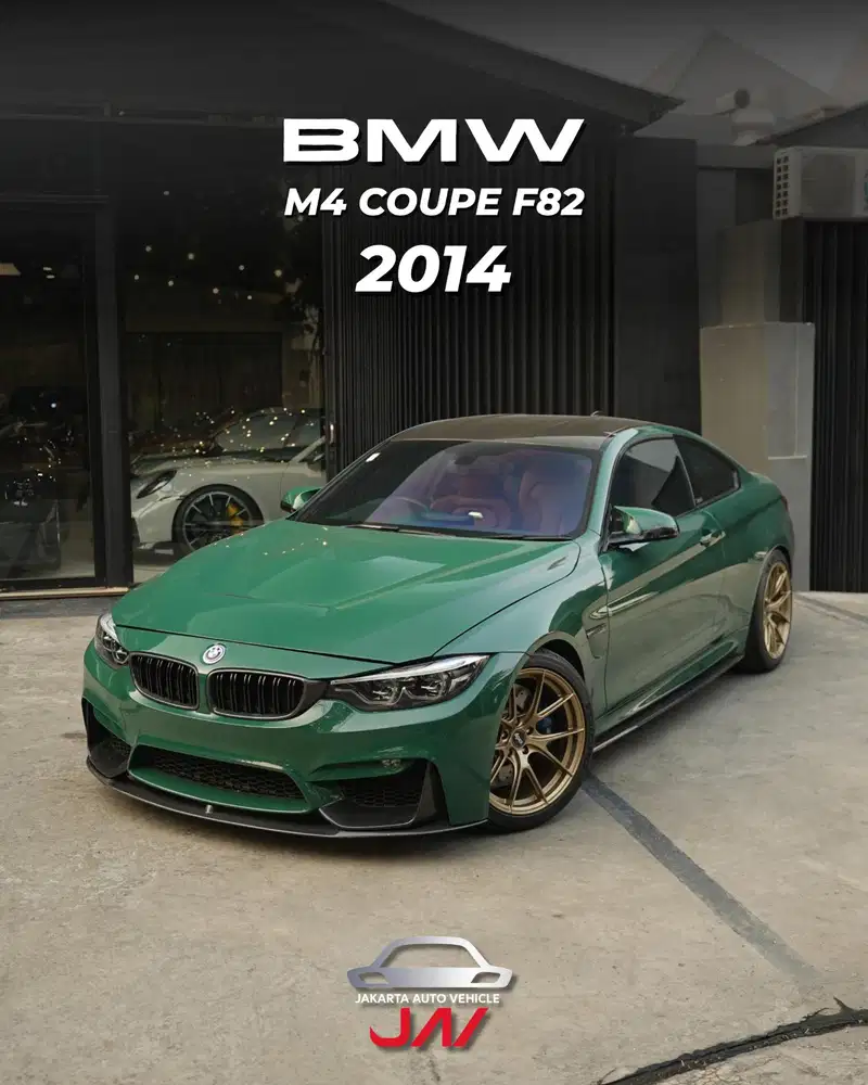 BMW M4 COUPE F82 2014 / LOW ODO / LIKE NEW / MINT CONDITION