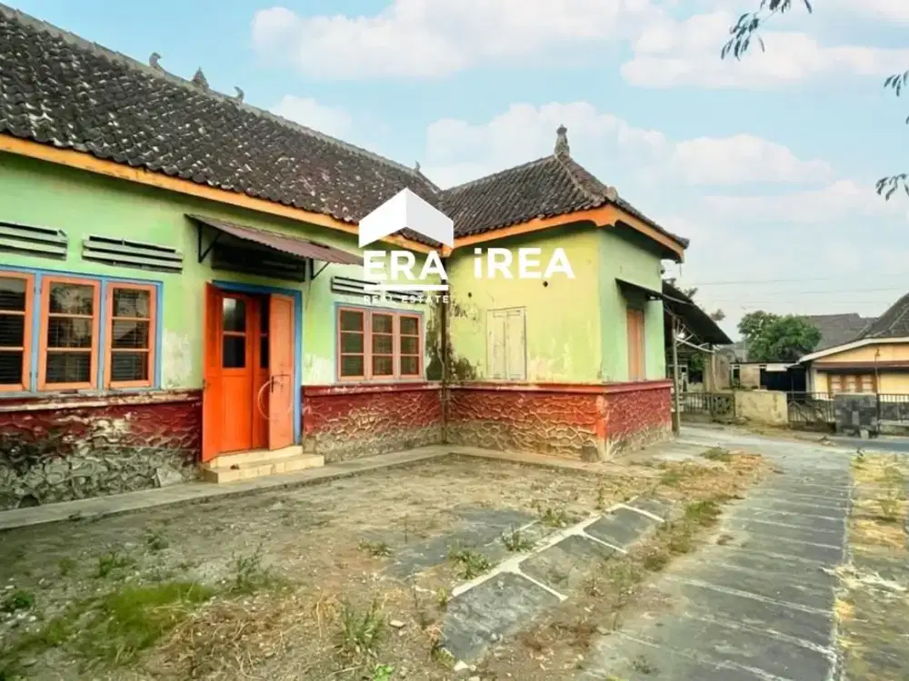Tanah Bonus Bangunan Dijual di Boyolali Dekat Pasar Sunggingan