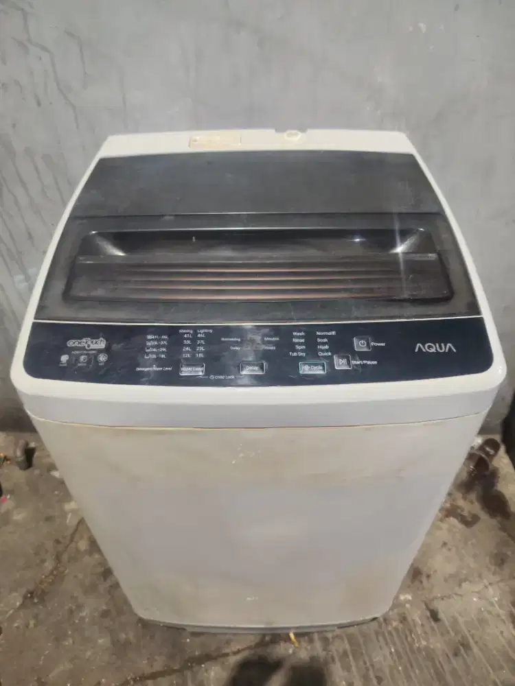 MESIN CUCI 1 TABUNG AQUA 7KG OTOMATIS NORMAL