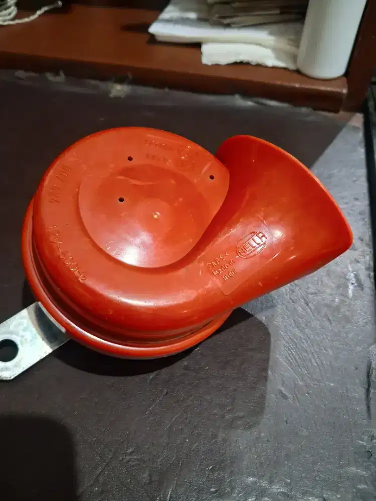 Klakson Copotan Hella Red