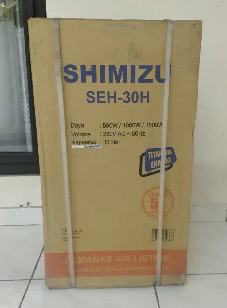 Water heater listrik 30 liter