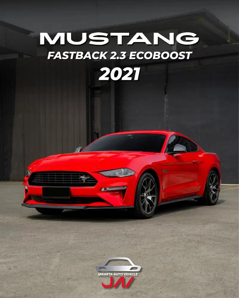 FORD MUSTANG FASTBACK 2.3 ECOBOOST 2021 / LOW ODO / MINT CONDITION