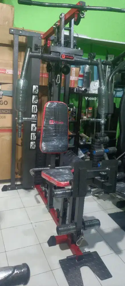 Gym leght press multifungsi body full anti gores