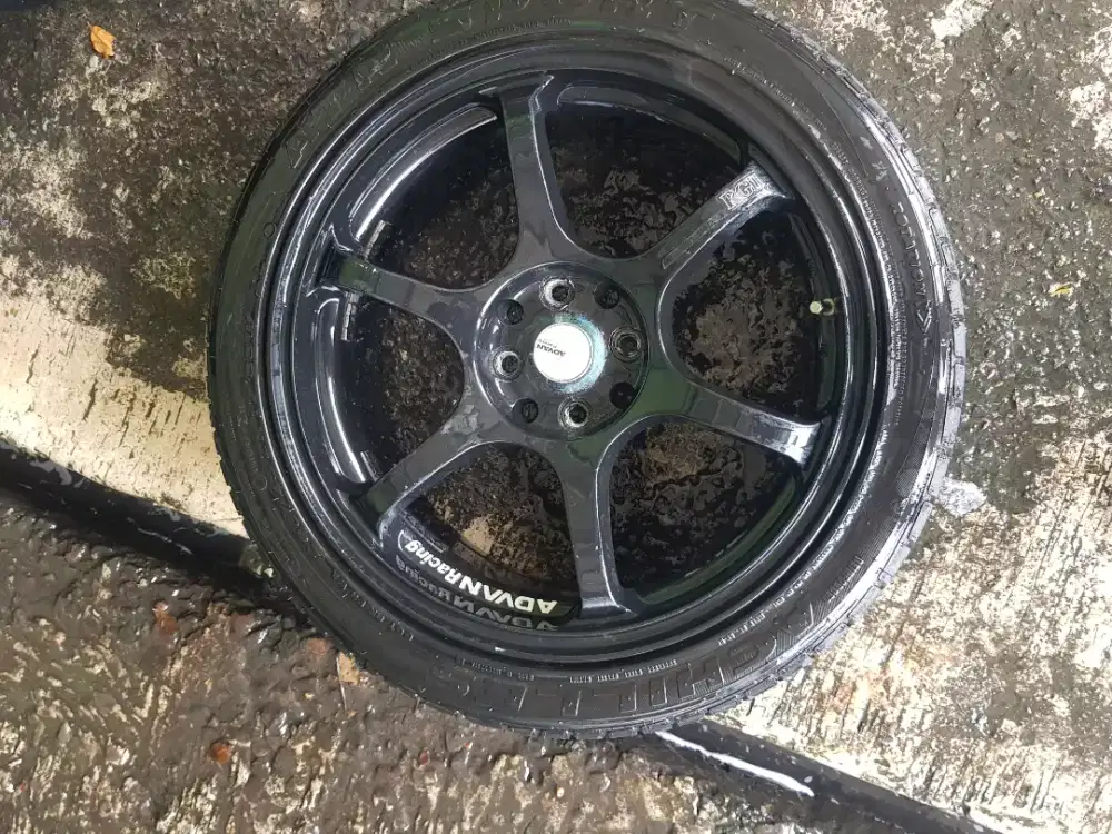 Velg R17 Advan Racing