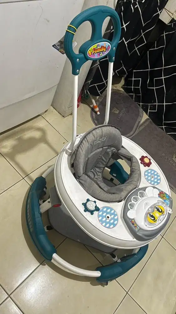 Baby+walk dorong baby