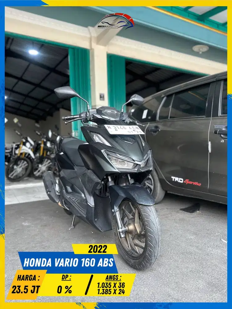 HONDA VARIO 160 ABS 2022 LIKE NEW MASZEHH HIKMAH MOTOR KEPUH