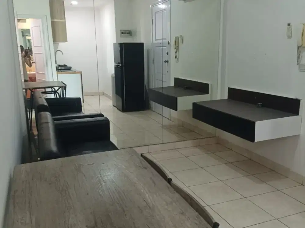DISEWA APARTEMEN CITY HOME MOI KELAPA GADING TOWER MANHATAN BAY LANTAI 7 FURNISH