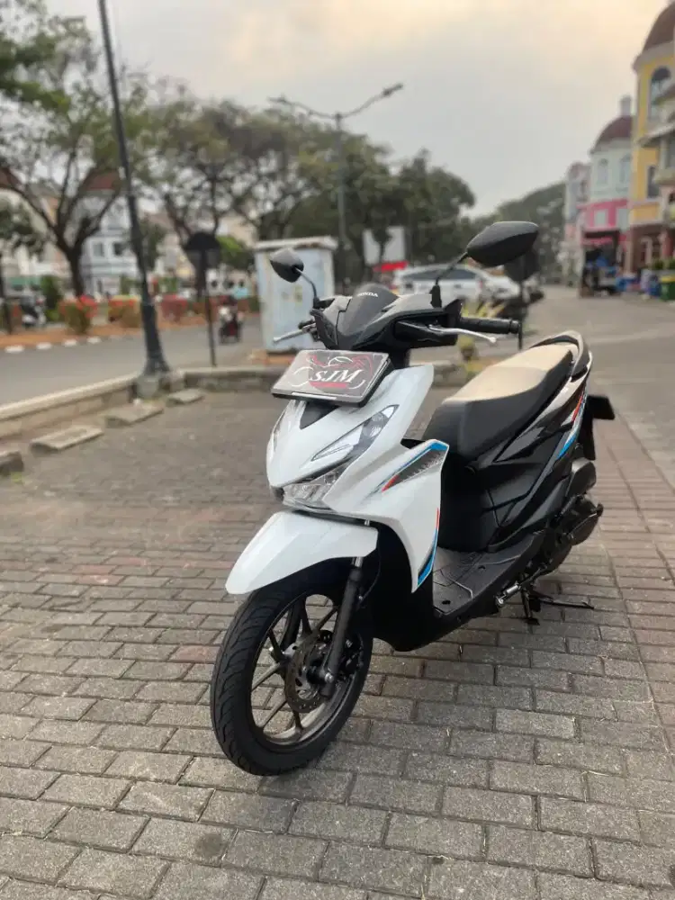 HONDA BEAT CBS 2026 PAJAK PANJANG