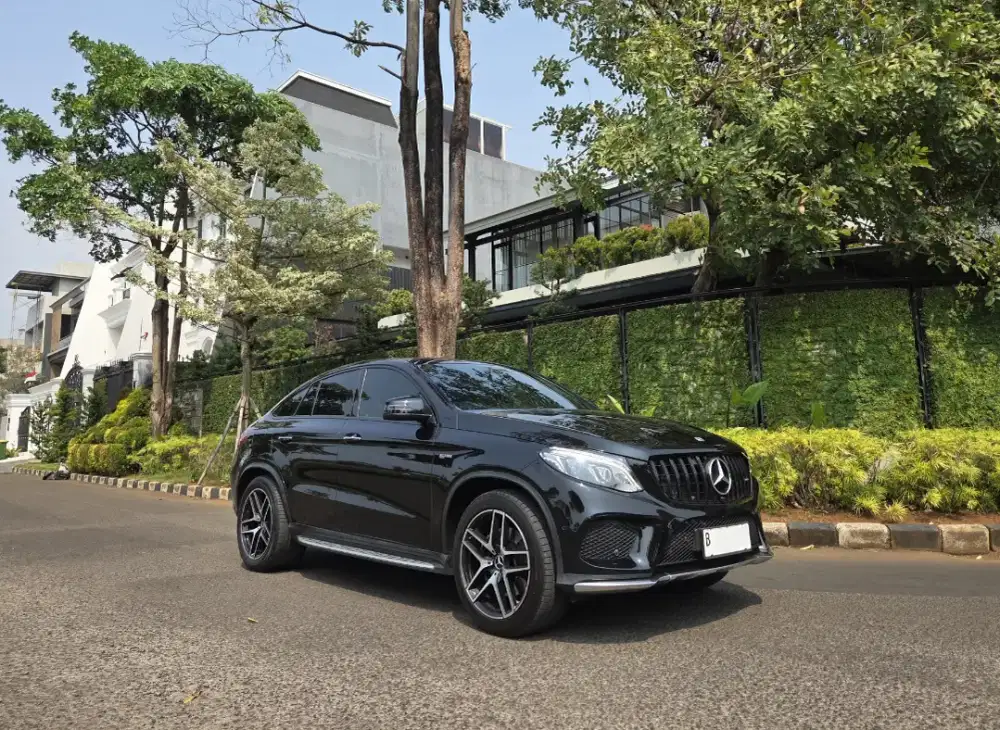 2017 Mercedes-Benz GLE43 AMG 3.0 Biturbo