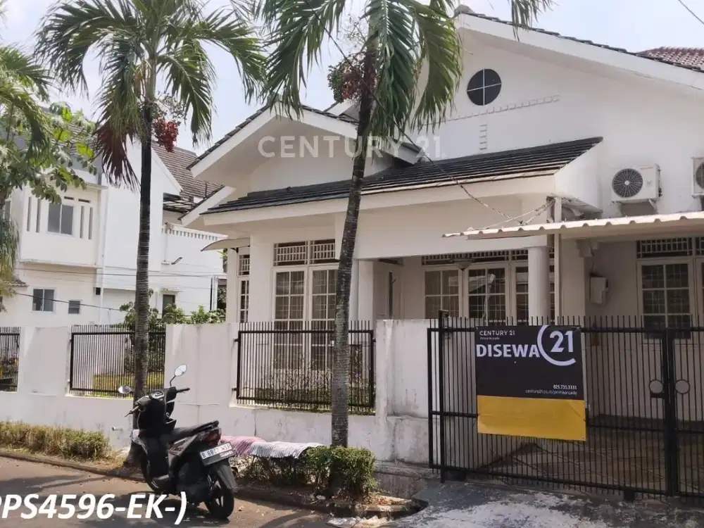 Disewakan Rumah Hook Di Rajawali Bintaro Jaya Sektor 9