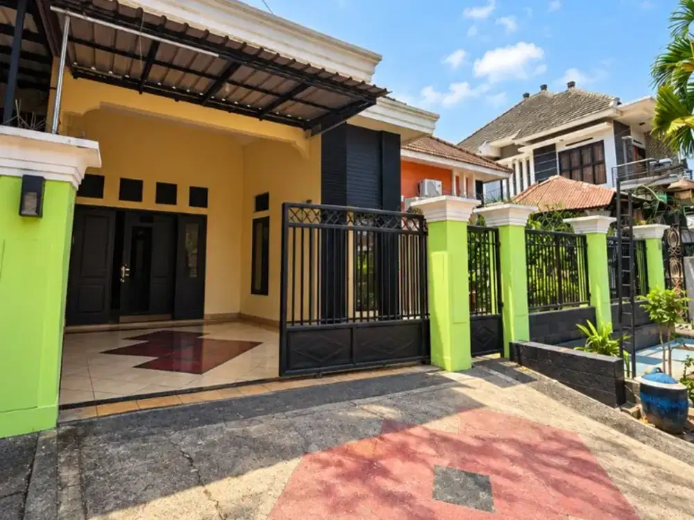 Dijual Rumah Row Jalan Depan Lebar di Sawojajar 1 Malang Strategis