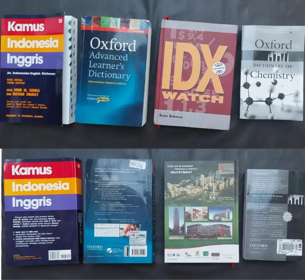 Dictionary Buku Kamus Ori
Bekas