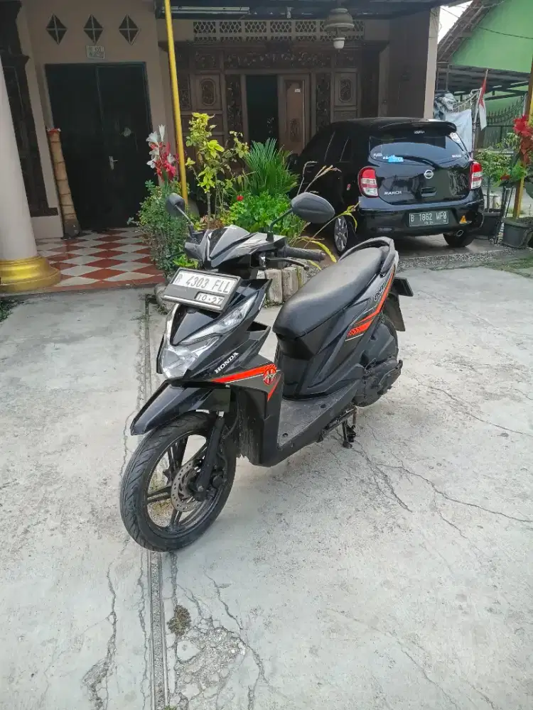 1 UNIT HONDA BEAT 2017