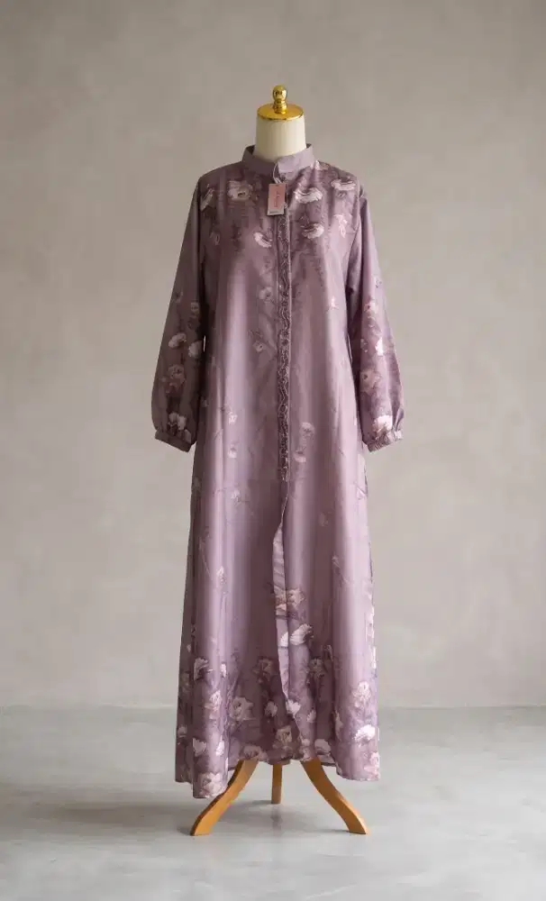 Gamis pesta silk armany