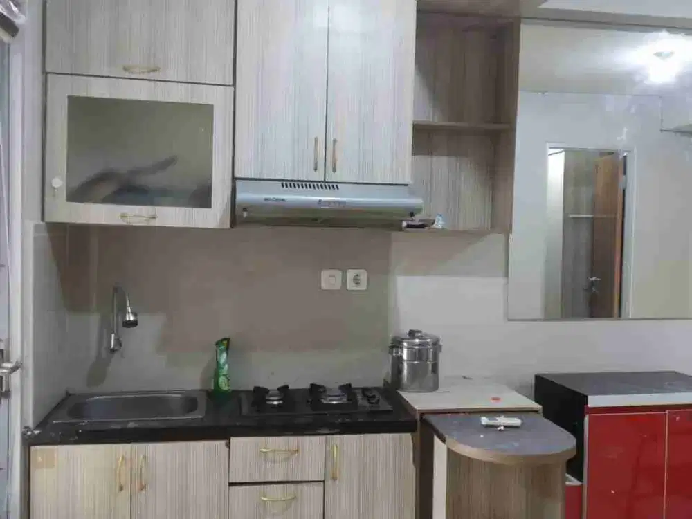 APARTEMEN 2 KAMAR GADING NIAS TOWER EMERALD LANTAI 22 HANYA 26 JUTA PERTAHUN