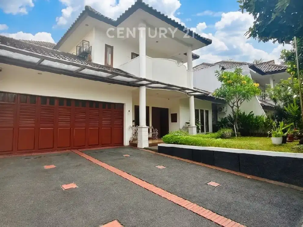 Rumah Nyaman Asri Dan Luas Dalam Cluster Premium Di Bintaro
