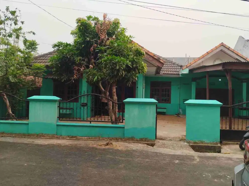 Dijual rumah dalam komplek Amin Mulia dekat Kantor Dekranasda Jakabaring Palembang