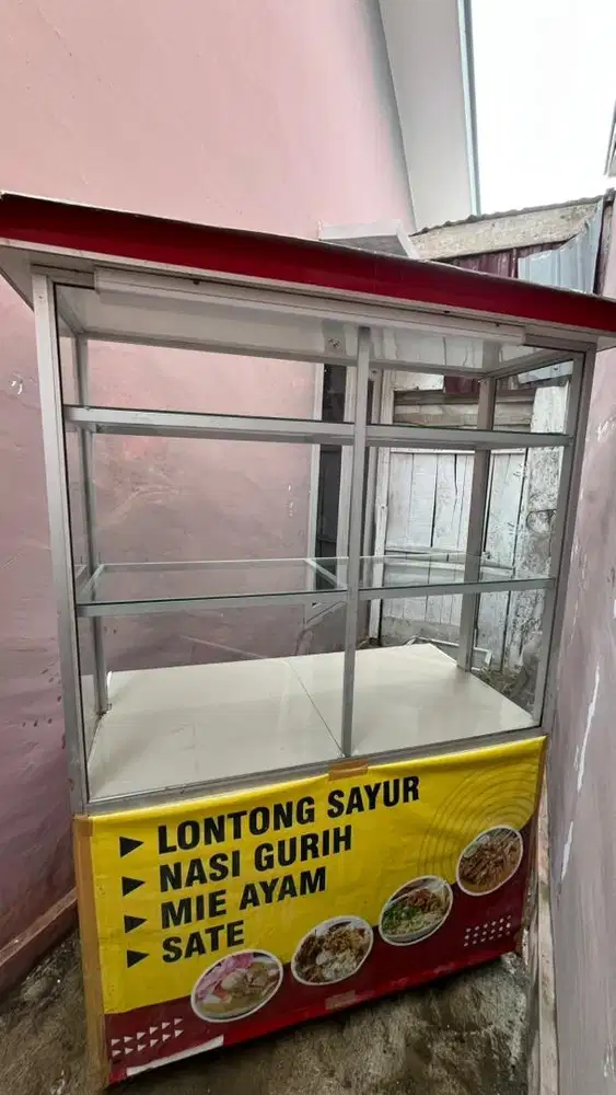 Steling Jualan Makanan Kualitas Bagus Ukuran 170 x 120 cm