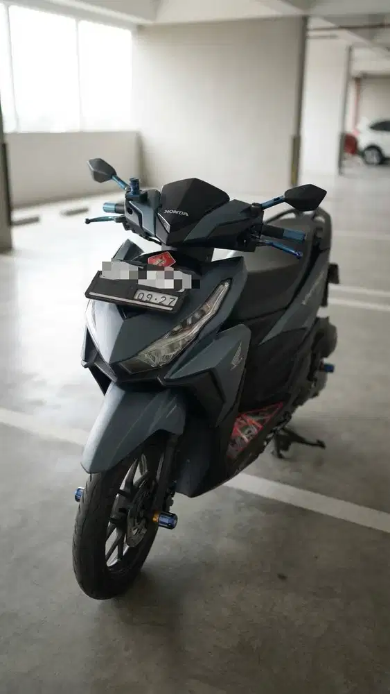 Honda Vario 150 2017 BIRU NAVY
