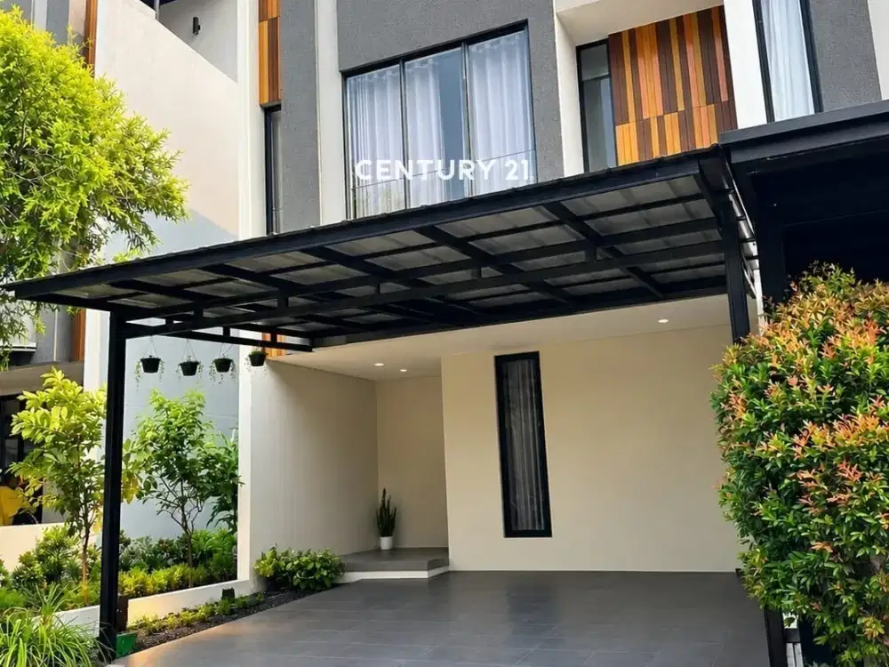 Disewakan Rumah Siap Huni Dalam Cluster Di U Ville Bintaro