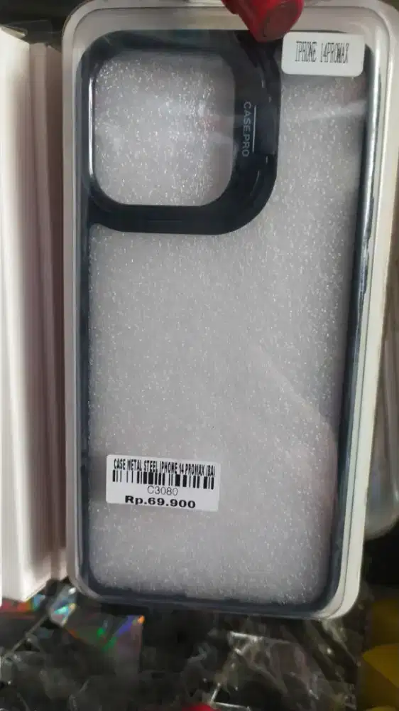 CASE METAL STEEL IPHONE 14 PROMAX